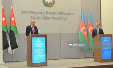 İordaniyanın XİN başçısı Ceyhun Bayramovu ölkəsinə səfərə dəvət edib
