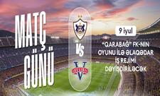 Bakı metrosu "Qarabağ" – "Vestri" oyununa görə gücləndirilmiş rejimdə işləyəcək