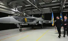 Ukrayna İsveçdən 32 ədəd "Gripen" qırıcısı alacaq