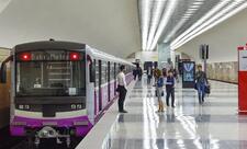 Bakı metropoliteni ilə sərnişin daşımaları artıb