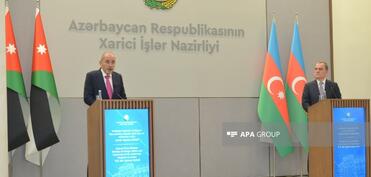 İordaniyanın XİN başçısı Ceyhun Bayramovu ölkəsinə səfərə dəvət edib