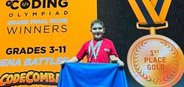 10 yaşlı azərbaycanlı şagird Romada beynəlxalq olimpiadada dünya birincisi olub