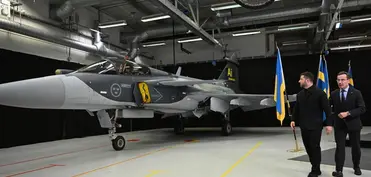 Ukrayna İsveçdən 32 ədəd "Gripen" qırıcısı alacaq