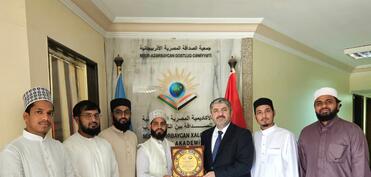 Misirdə azərbaycanlı alim Seymur Nəsirov təhsil sahəsindəki fəaliyyətlərinə görə təltif edilib