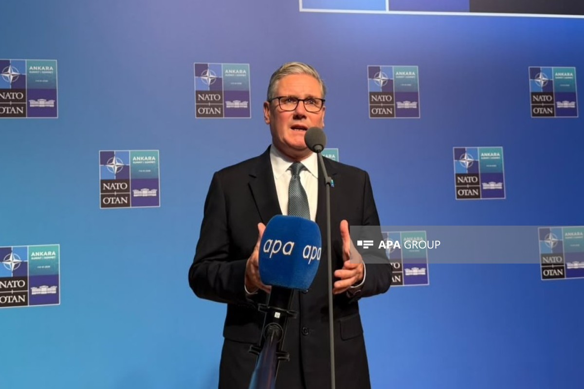Starmer: Ankara Zirvəsi NATO üçün son dərəcə mühüm əhəmiyyət daşıyır