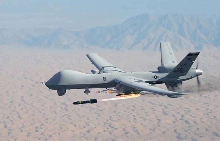 SEPAH: İranın Buşəhr əyaləti üzərində ABŞ-yə məxsus "MQ-9" PUA-sı vurulub