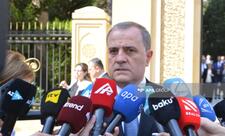 Ceyhun Bayramov: Azərbaycan Sülh sazişinin yekunlaşdırılması ilə bağlı üzərinə düşən işləri yekunlaşdırıb
