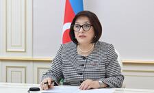 Sahibə Qafarova Pİ-nin konfransında Ermənistanın işğalı nəticəsində ətraf mühitə vurulan ziyandan danışıb