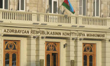 Konstitusiya Məhkəməsi Plenumunun iclasında konstitusiya işinə baxıldı