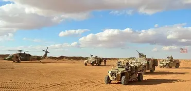 İsrail ABŞ hərbi bazalarının Negev səhrasında yerləşdirilməsini müzakirə edir