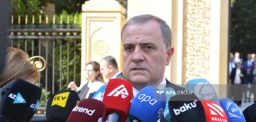 Ceyhun Bayramov: Azərbaycan Sülh sazişinin yekunlaşdırılması ilə bağlı üzərinə düşən işləri yekunlaşdırıb