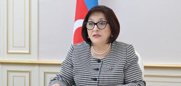 Sahibə Qafarova Pİ-nin konfransında Ermənistanın işğalı nəticəsində ətraf mühitə vurulan ziyandan danışıb