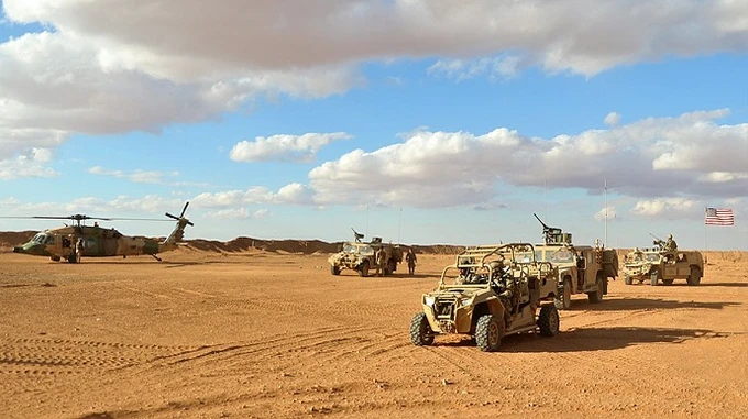 İsrail ABŞ hərbi bazalarının Negev səhrasında yerləşdirilməsini müzakirə edir