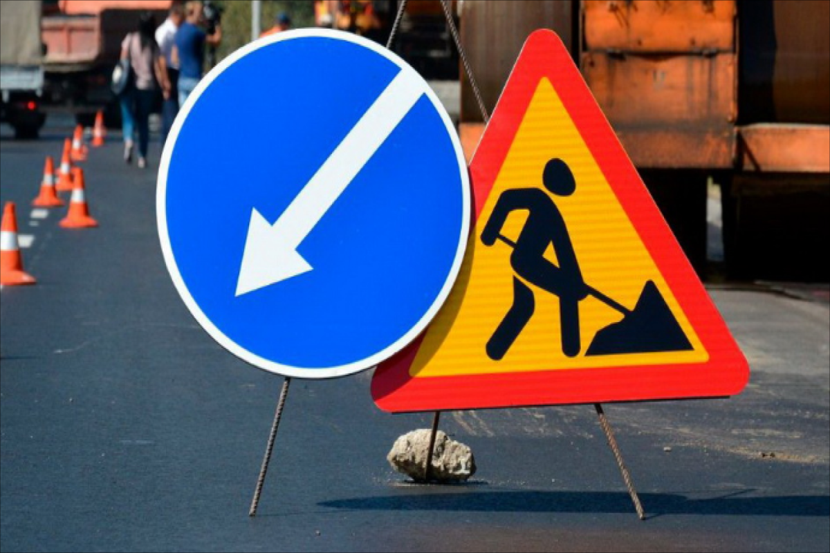 Bakıda təmir gedən yollar açıqlanıb
