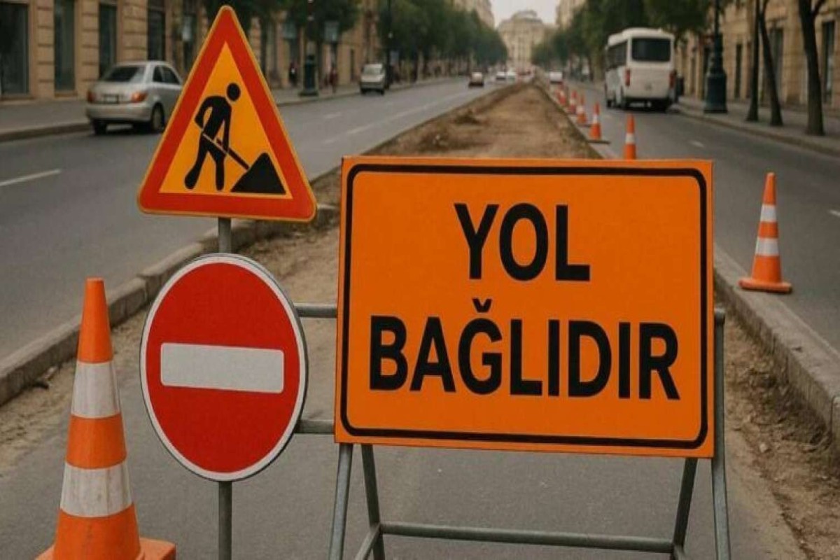 Təmirlə əlaqədar Bakı Dairəvi Yolunun bir hissəsi bağlanacaq
