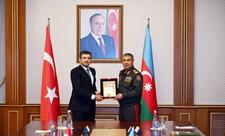 Zakir Həsənov Selçuk Bayraktarın rəhbərlik etdiyi nümayəndə heyəti ilə görüşüb