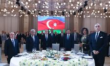 Diplomatların peşə bayramı münasibətilə Gülüstan sarayında rəsmi qəbul keçirilib - FOTO