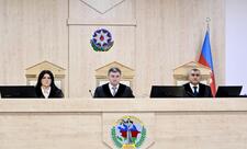 Arayik Harutyunyan və digərlərinin şikayətləri üzrə apellyasiya məhkəməsi çıxışlarla davam etdirilib