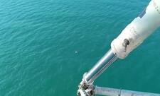 FHN dənizdə batan qızın axtarışına helikopter cəlb edib - VİDEO