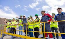 "AzerGold” turizm blogerləri üçün Daşkəsən rayonuna və ÇİRES-ə infotur təşkil edib
