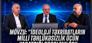İdeoloji təxribatların milli təhlükəsizlik üçün yaratdığı problemlər