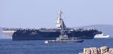 ABŞ-nin "USS Boxer" desant gəmisi sıradan çıxıb