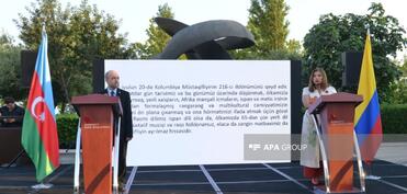 Bakıda Kolumbiyanın Milli Günü qeyd olunub- FOTO