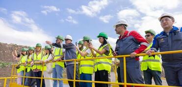"AzerGold” turizm blogerləri üçün Daşkəsən rayonuna və ÇİRES-ə infotur təşkil edib