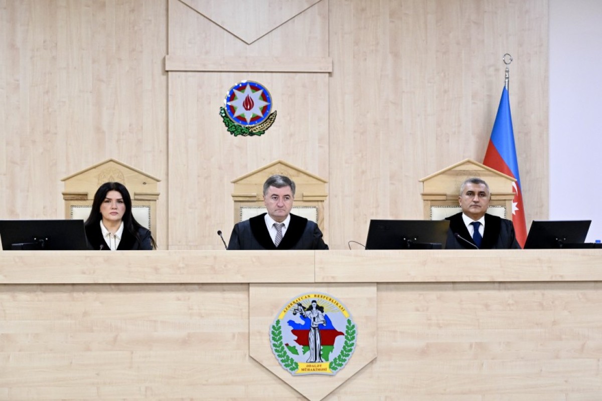 Arayik Harutyunyan və digərlərinin şikayətləri üzrə apellyasiya məhkəməsi çıxışlarla davam etdirilib