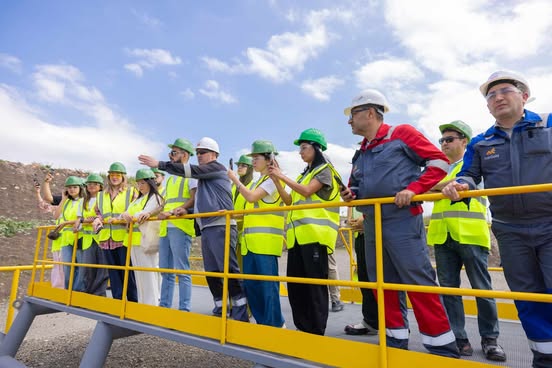 "AzerGold” turizm blogerləri üçün Daşkəsən rayonuna və ÇİRES-ə infotur təşkil edib