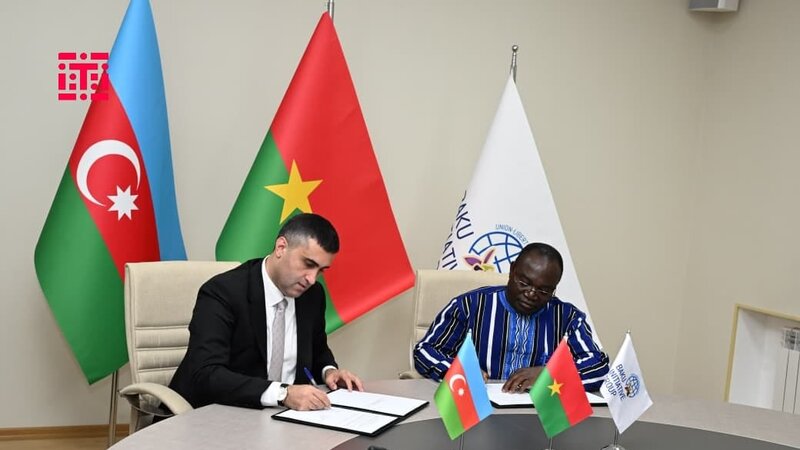 BTQ ilə Burkina-Fasonun Qabaqcıl Beynəlxalq Araşdırmalar İnstitutu arasında memorandum imzalandı