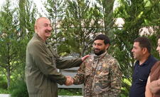 Prezident İlham Əliyev Xocavəndin Quzeyxırman kəndində olub