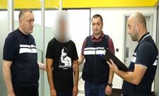 Azərbaycan vətəndaşını Tbilisidə qətlə yetirməkdə ittiham olunan şəxs Batumi aeroportunda saxlanılıb - FOTO - VİDEO