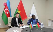 Burkina-Faso rəsmisi: BTQ ilə əməkdaşlığımızı daha da genişləndirəcəyik