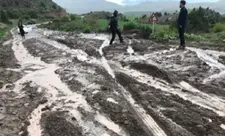 Xoy rayonunda kəndlər sel altında qaldı