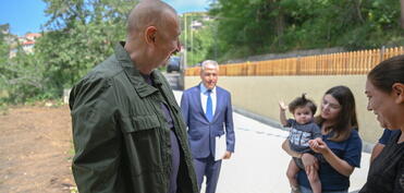 Prezident: Hər dəfə Qarabağda, Şərqi Zəngəzurda olanda və inkişafı görəndə ürəyim sevinir