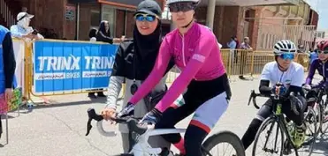 Təbrizli qadın velosipedçilər birinci və ikinci yerləri tutdular