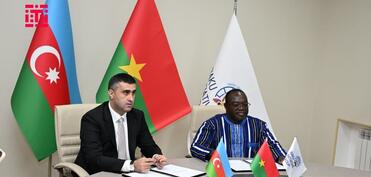 Burkina-Faso rəsmisi: BTQ ilə əməkdaşlığımızı daha da genişləndirəcəyik