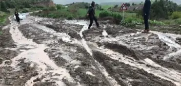 Xoy rayonunda kəndlər sel altında qaldı