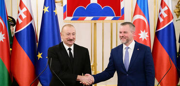 Slovakiya Prezidenti Azərbaycana gəlir - SƏFƏRİN DETALLARI