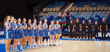 Avropa çempionatı: Azərbaycanın qadın basketbolçuları Rumıniyanı məğlub edib
