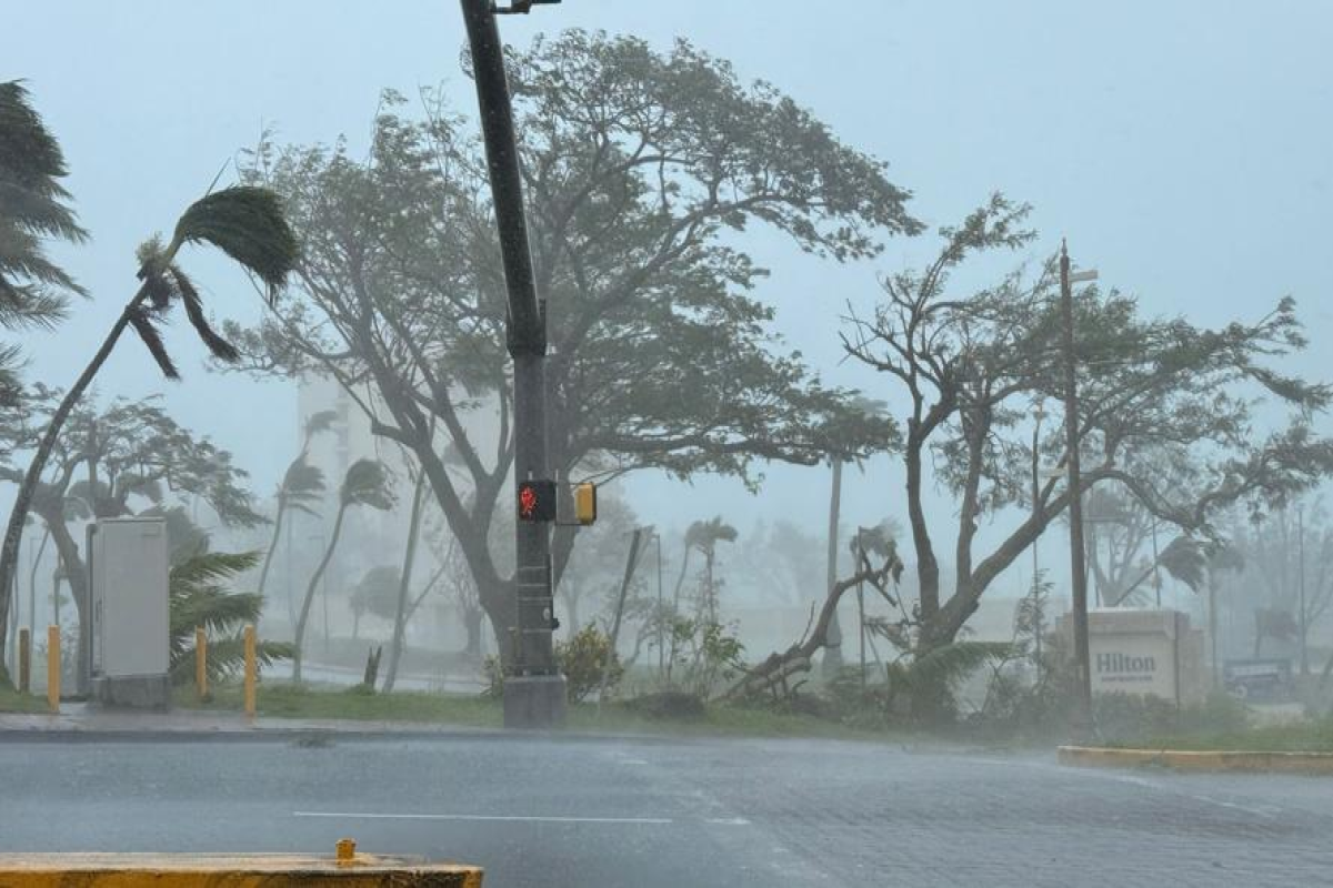 Çində "Bavi" qasırğasına görə 2 milyona yaxın insan təxliyə edilib