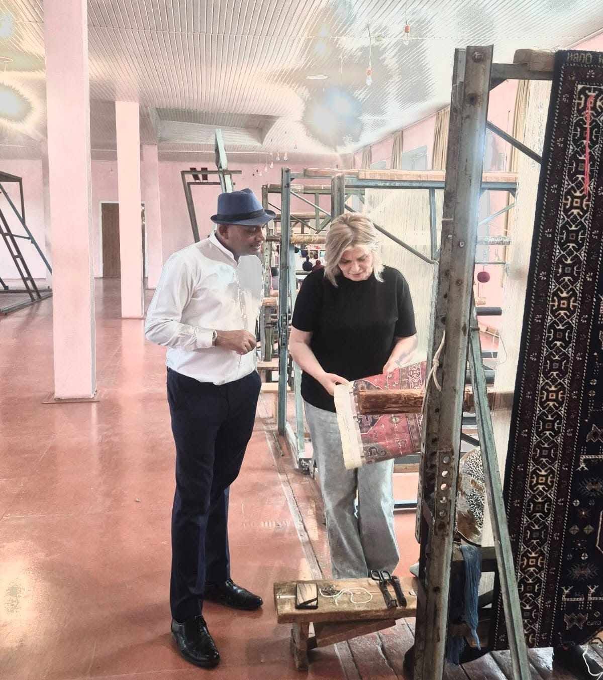 Hindistan səfiri Quba, Qusar və Xınalığın zəngin irsi ilə tanış olub