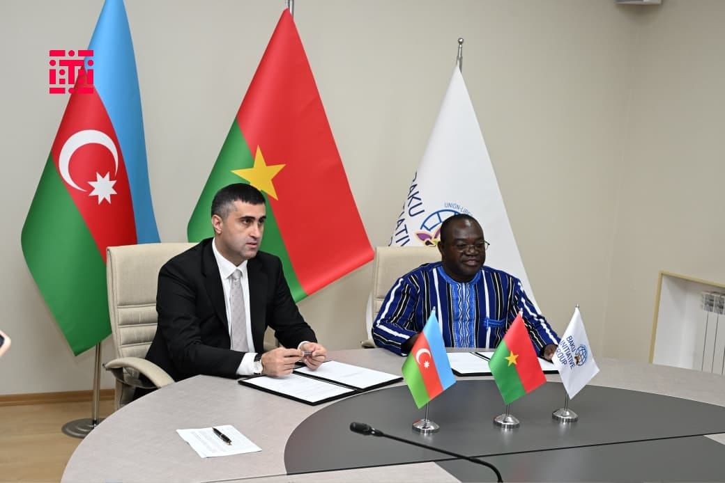 Burkina-Faso rəsmisi: BTQ ilə əməkdaşlığımızı daha da genişləndirəcəyik