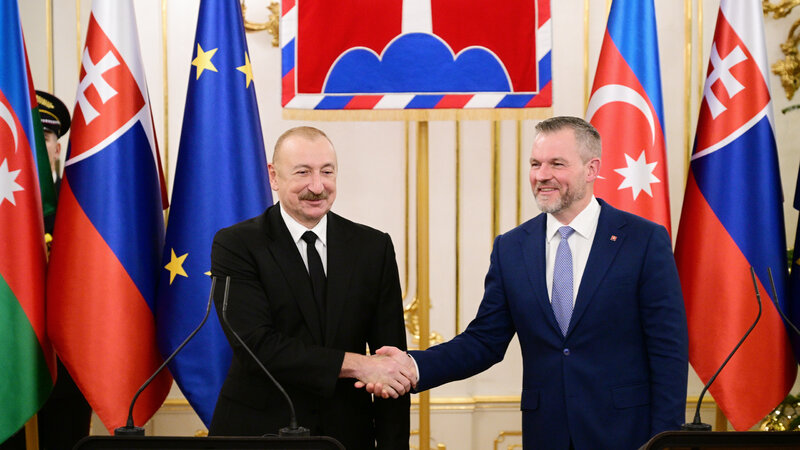 Slovakiya Prezidenti Azərbaycana gəlir - SƏFƏRİN DETALLARI