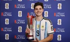 DÇ-26: Argentina İsveçrə qarşılaşmasından sonra Xulian Alvares oyunun ən yaxşısı adına layiq görülüb