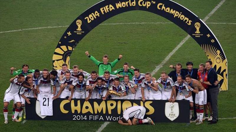 Almaniyanın mundial lənəti: Çempion olduqdan sonra qrupdan çıxa bilmirlər