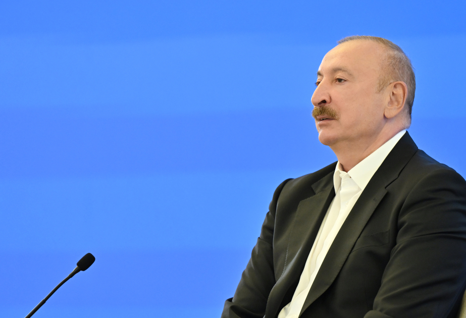 Prezident İlham Əliyevdən qonşu ölkələrə çağırış: Məsuliyyətli olun, çalışın münasibətləri normallaşdırasınız VİDEO