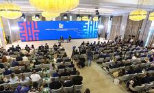 Prezident İlham Əliyev Şuşa Qlobal Media Forumunun keçirilməsinin məqsədindən danışıb