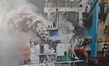 Rusiya Odessada xarici ticarət gəmisinə zərbə endirib: 3 nəfər ölüb, 5 yaralı var